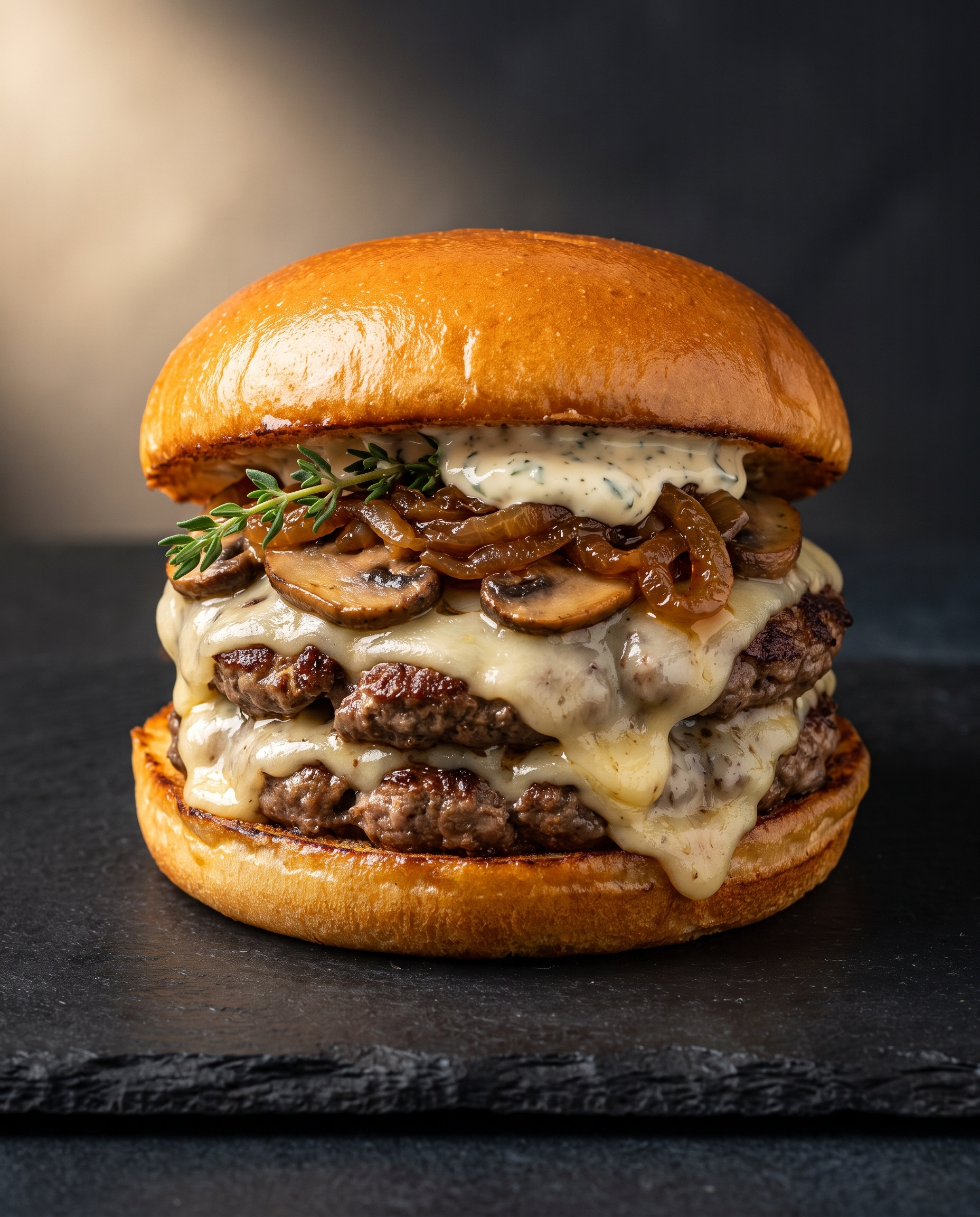 The Alpine burger