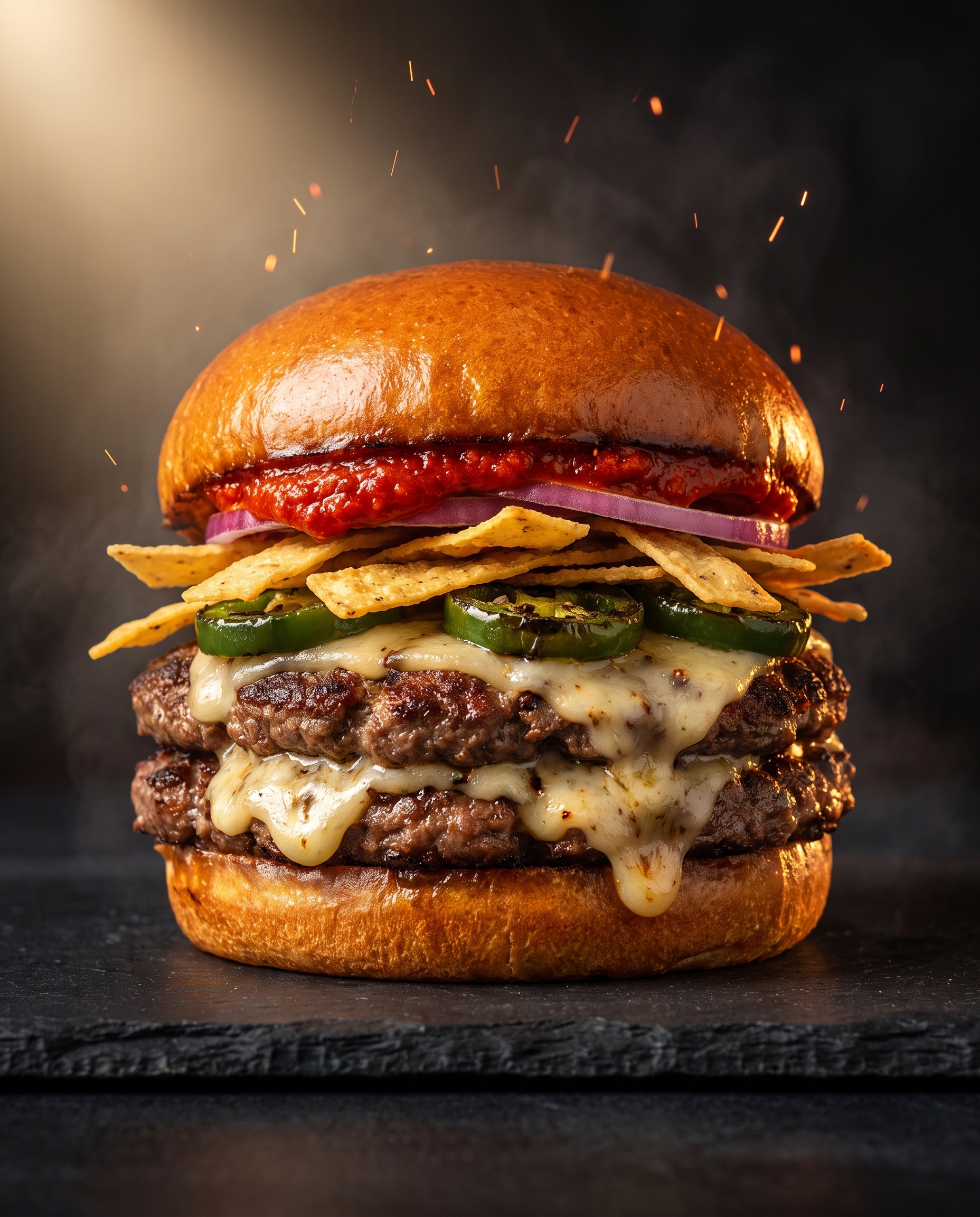 The Blazer burger