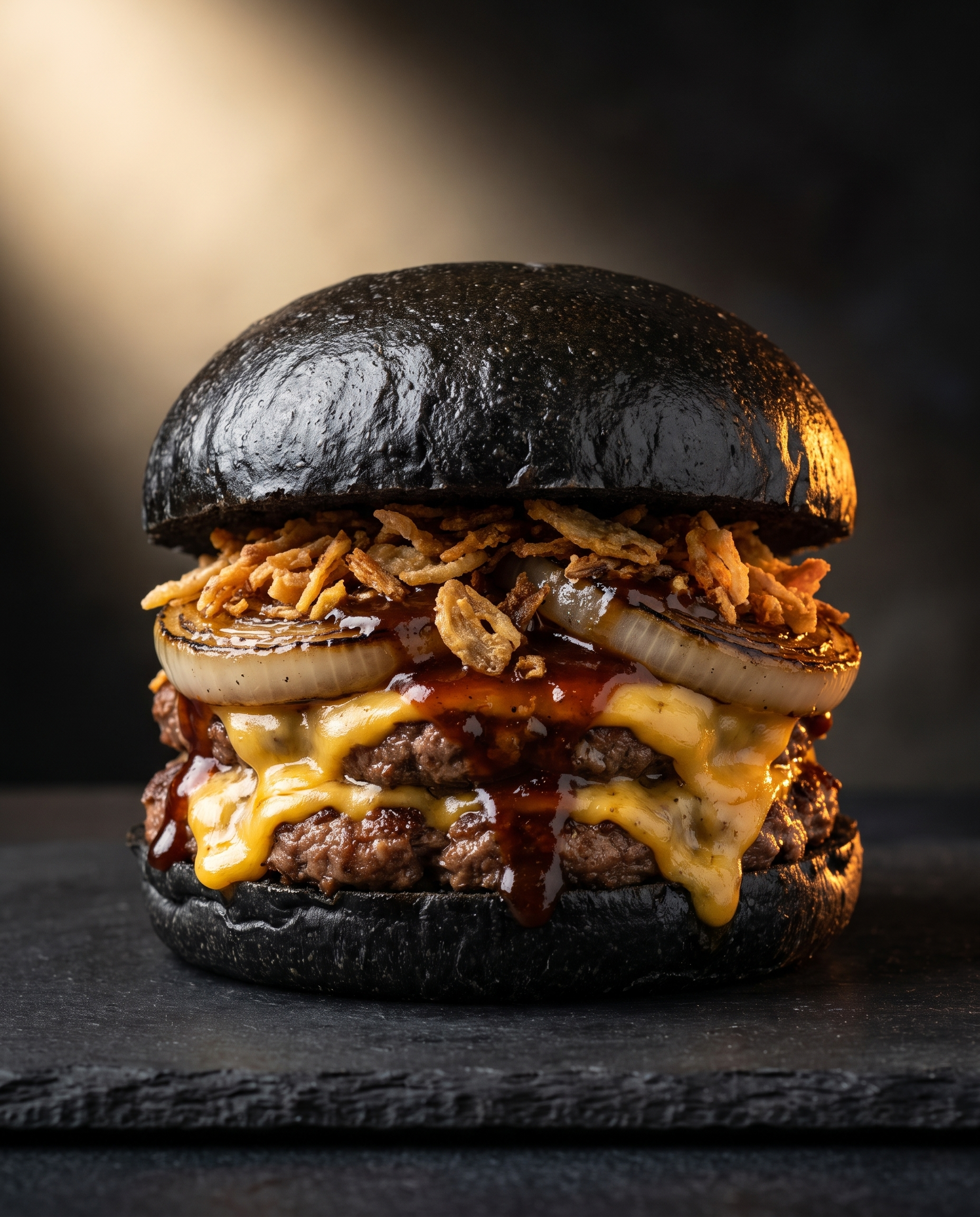 The Char burger