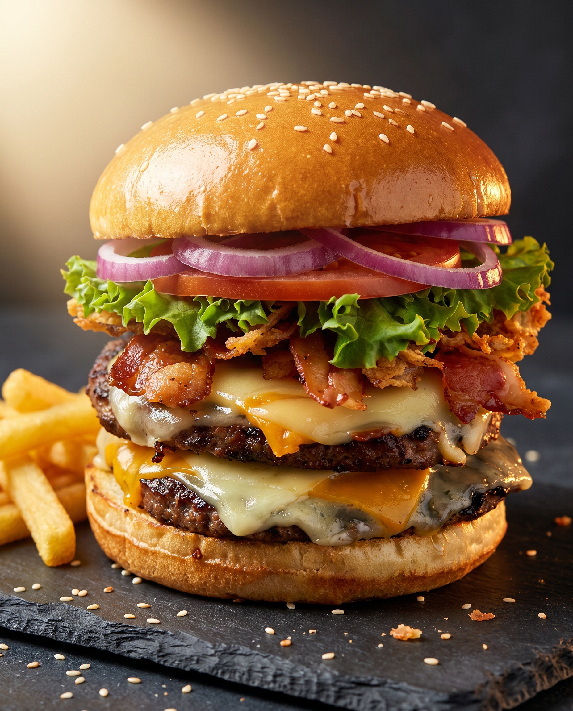 The Classic burger