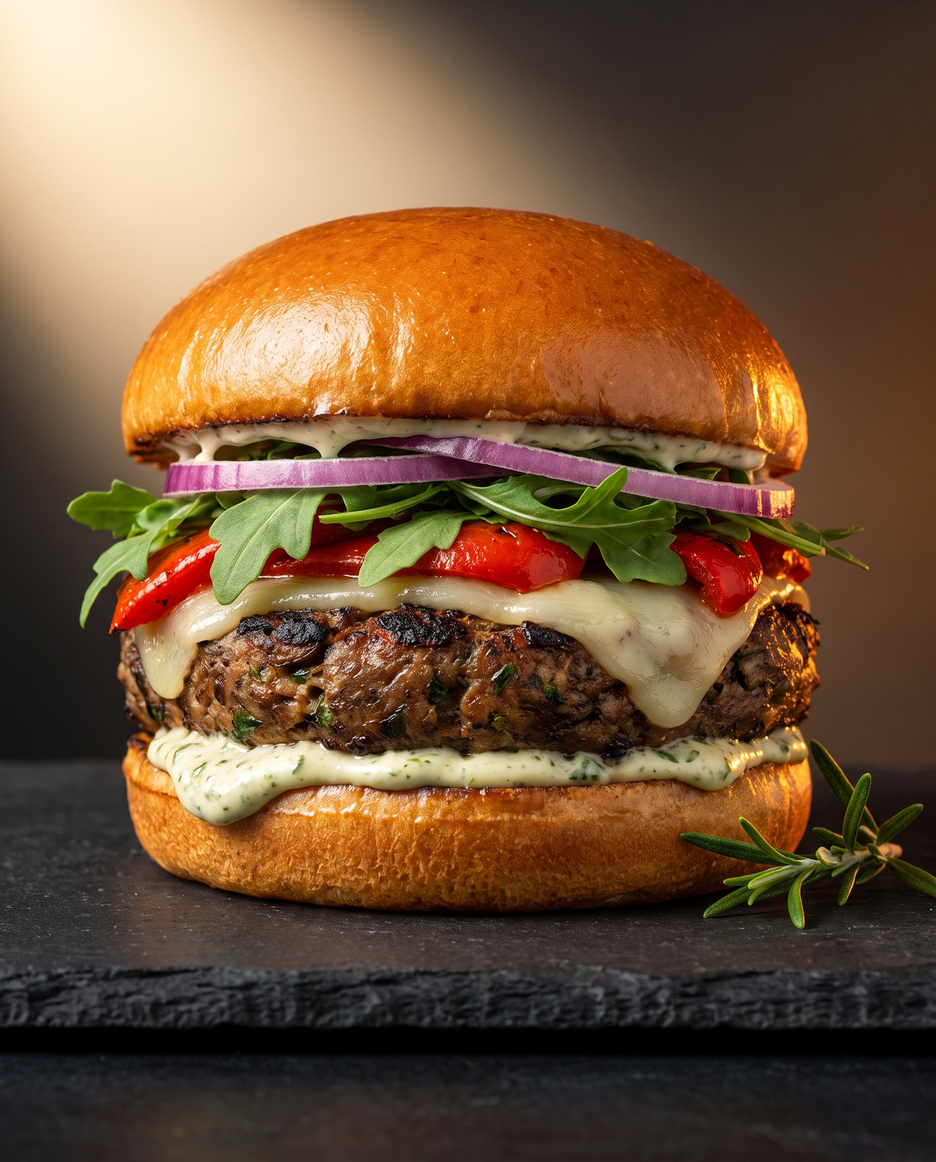 The Garden burger
