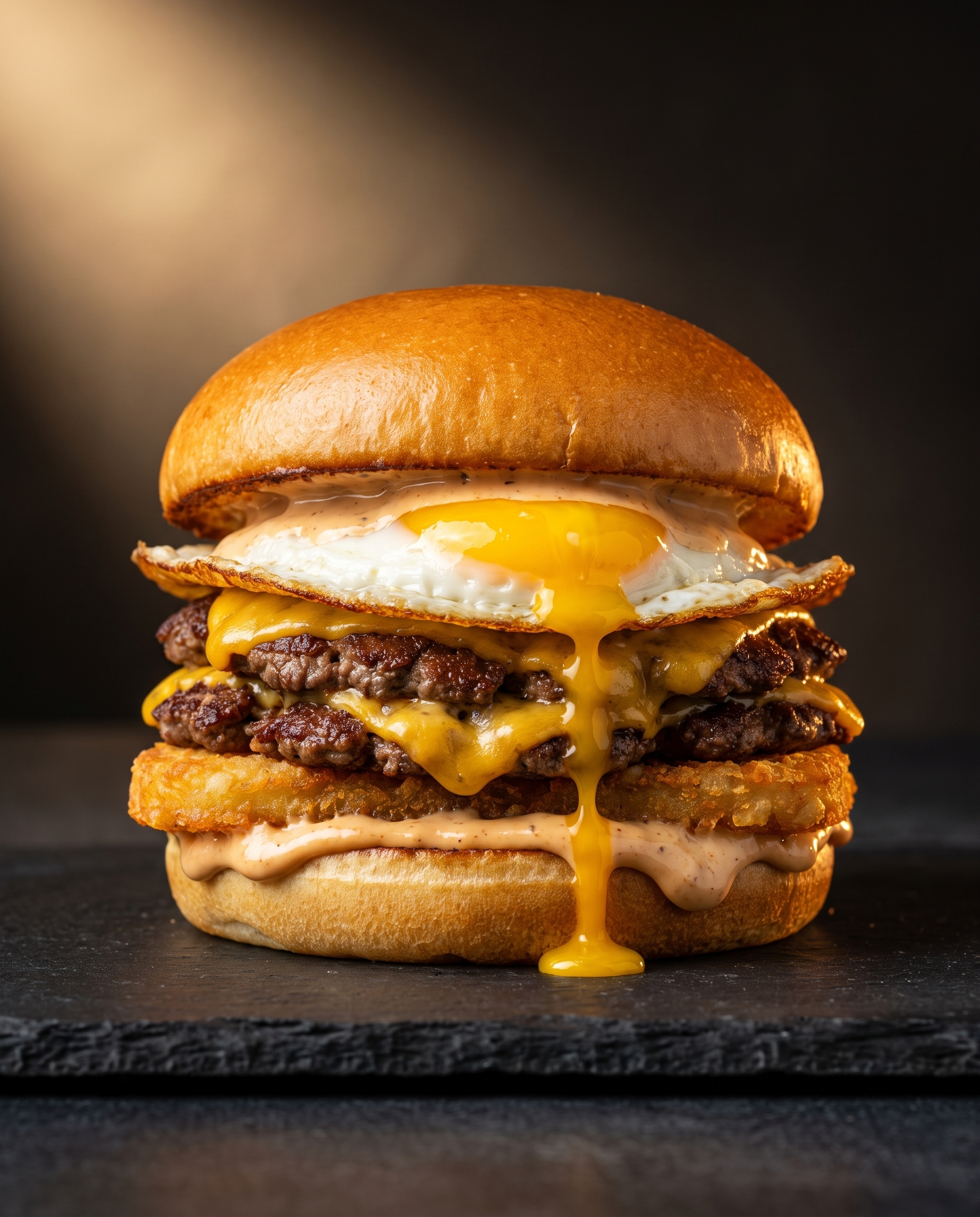 The Morning After burger