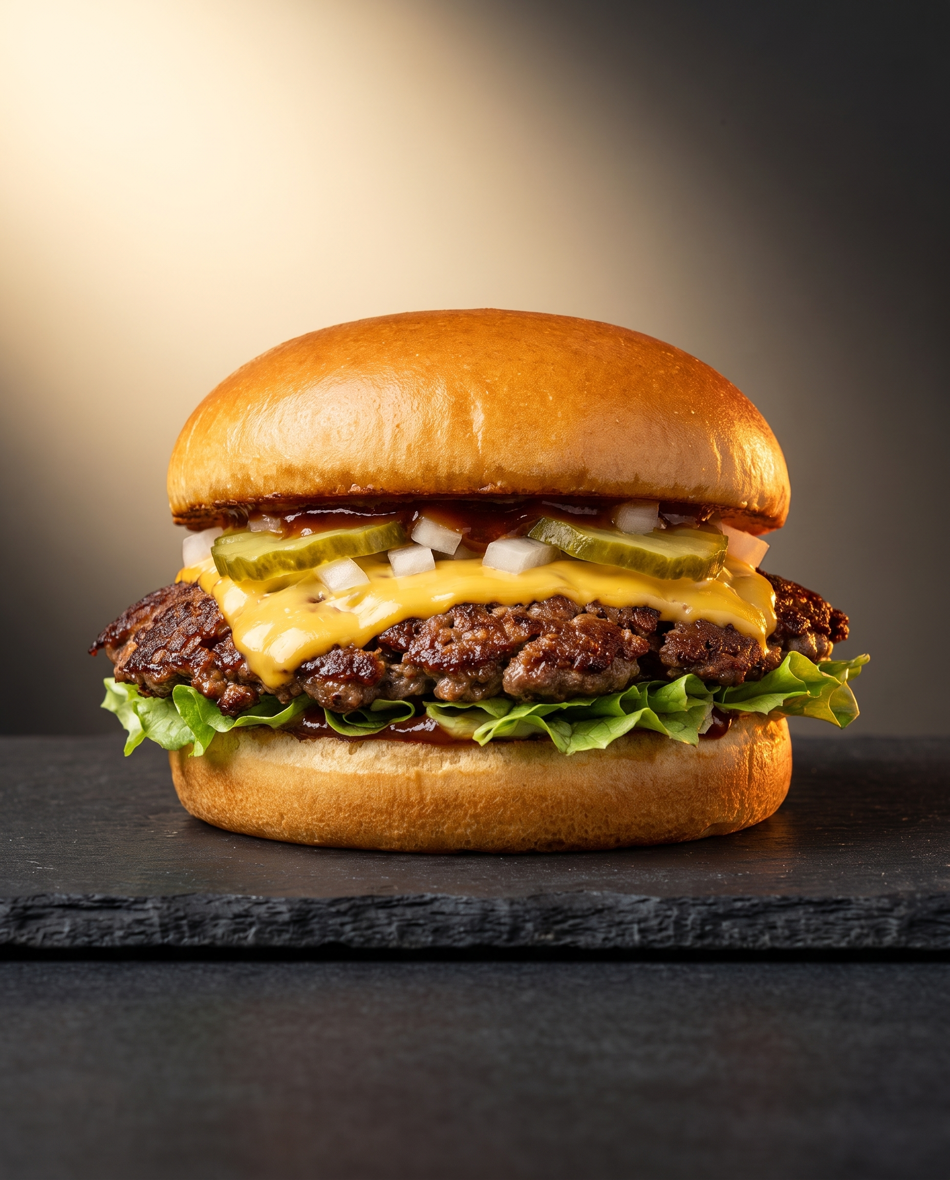 The Smash Club burger