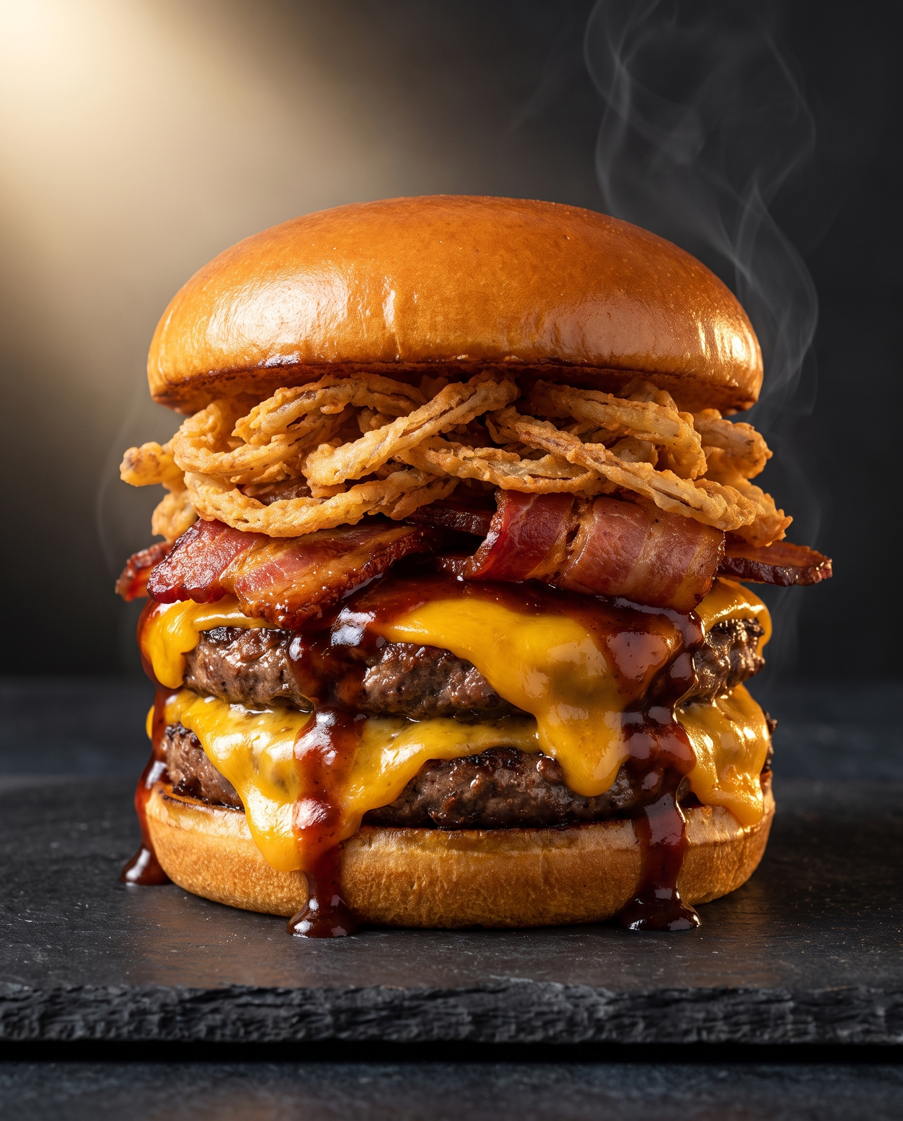 The Smokestack burger