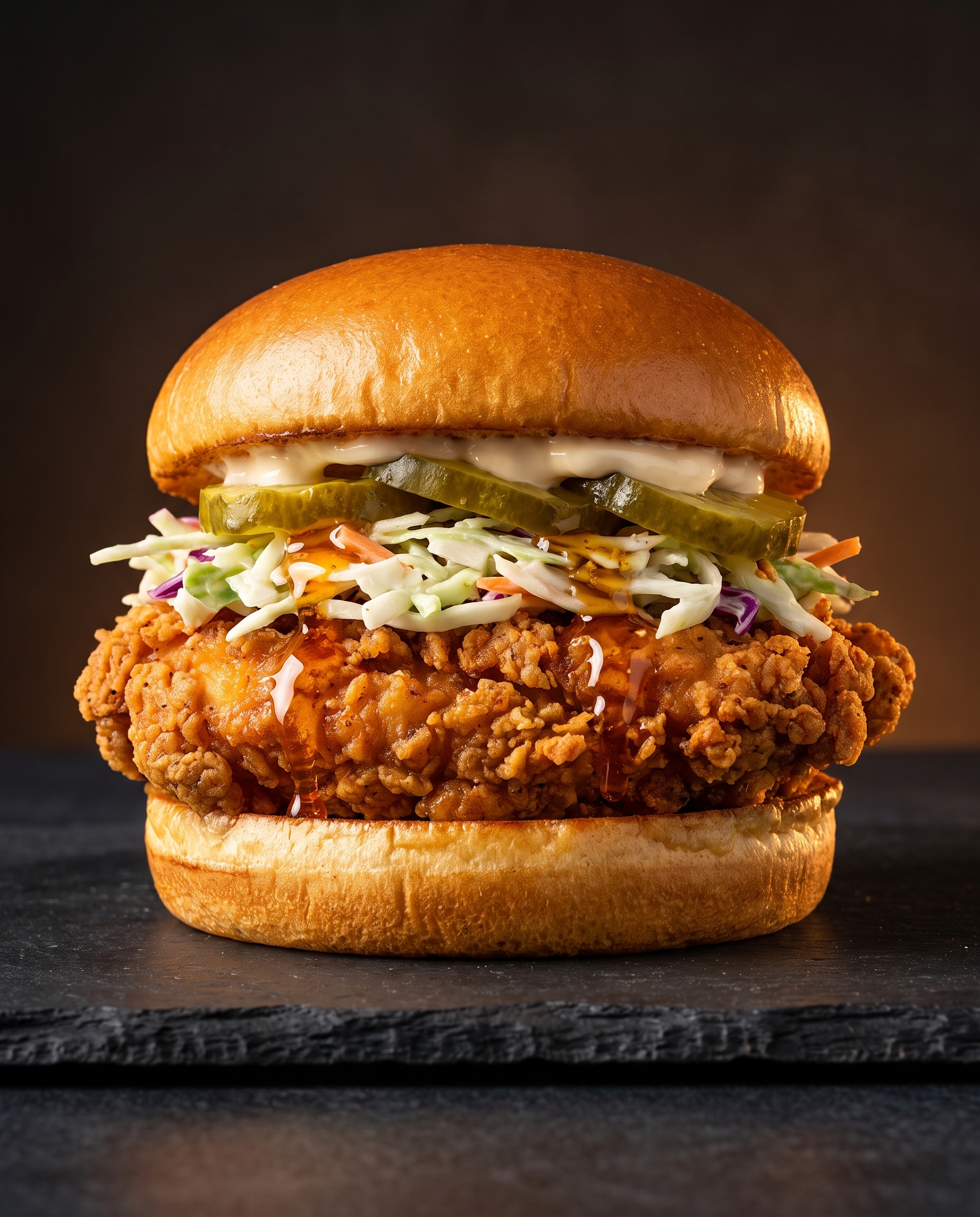 The Yardbird burger